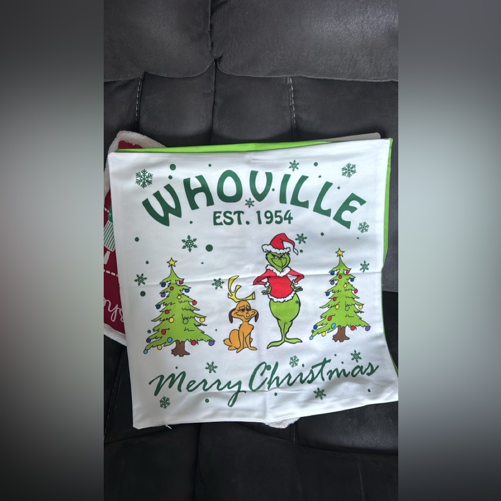 Te grinch cover